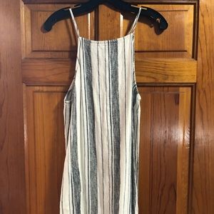 Bella Dahl stripped linen dress